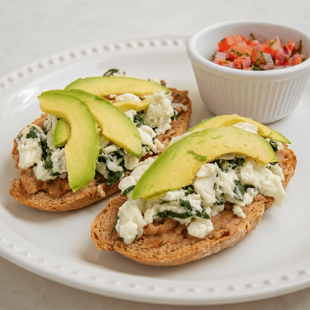 Molletes Healthy