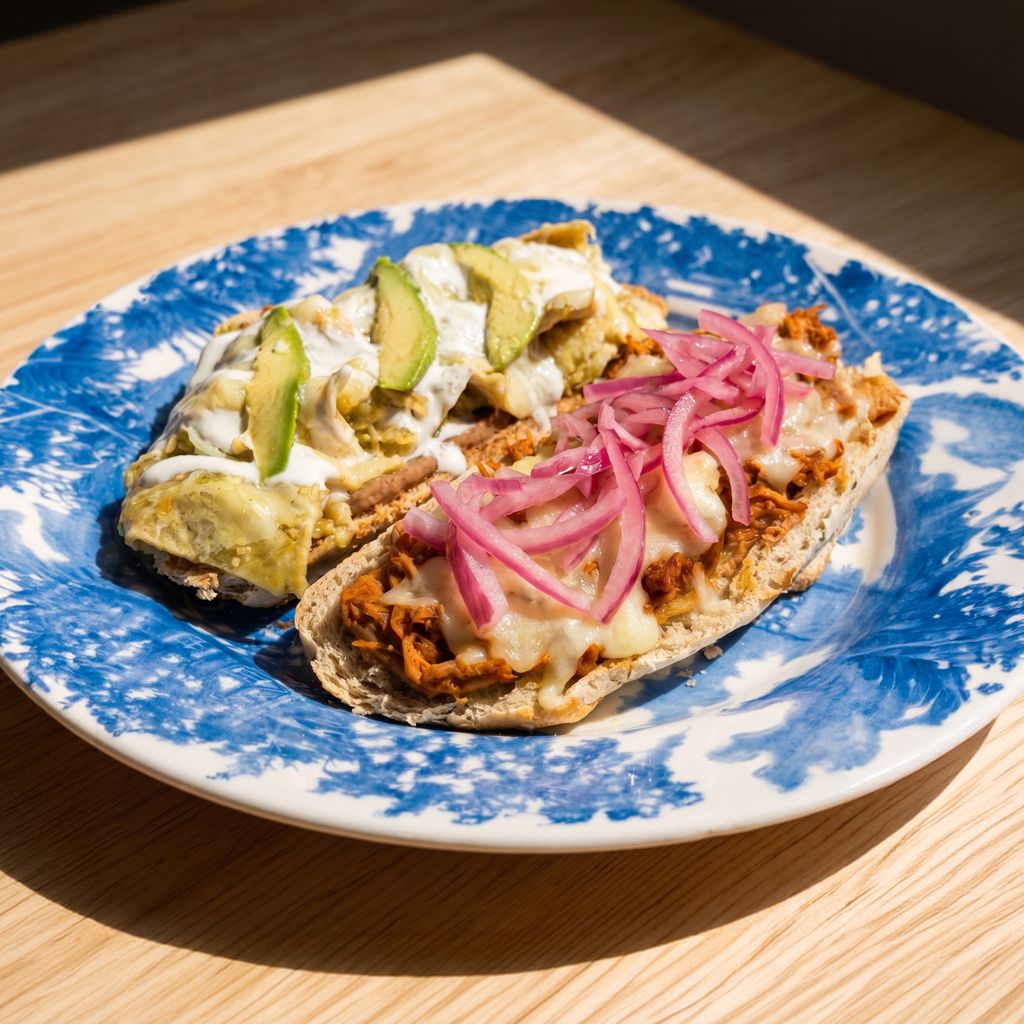 Molletes compadritos