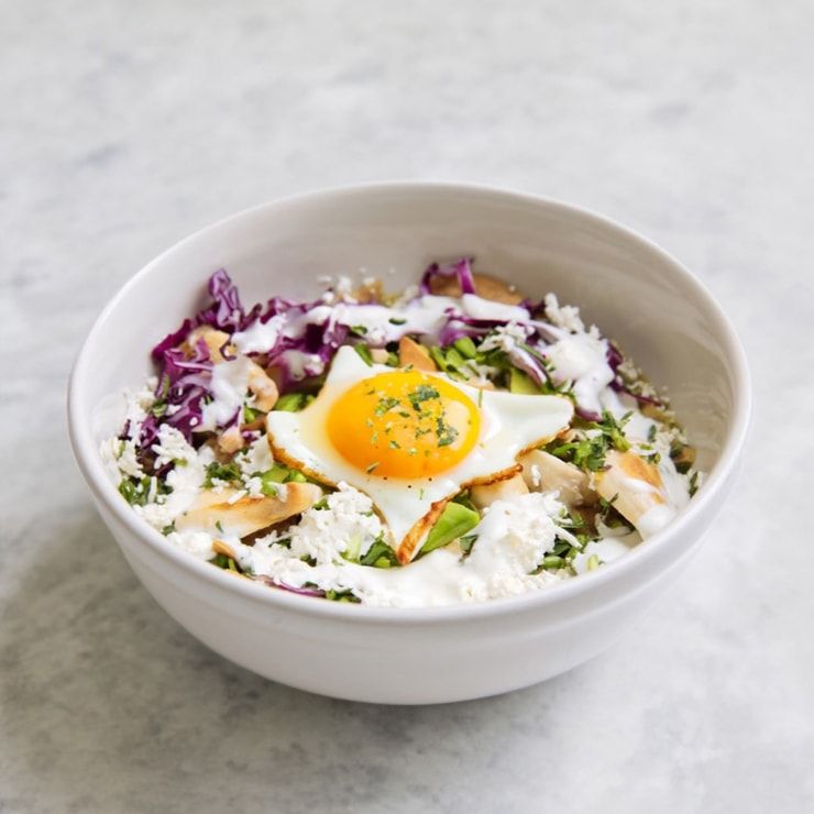 Chilaquiles + Huevo