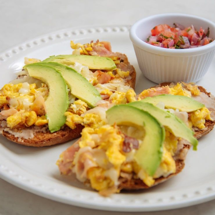Molletes generosos