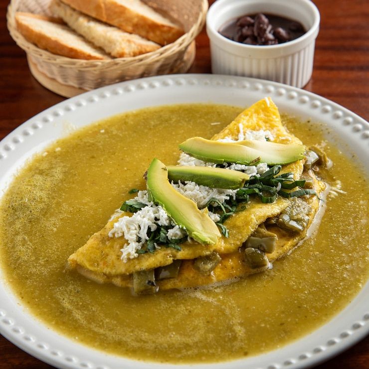 Omelette del campo
